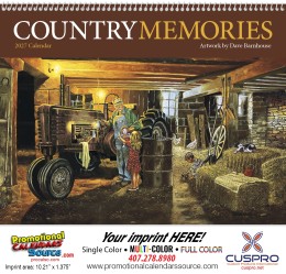 Country Memories Promotional Calendar  promotional calendar – Homes Calendars – 2026