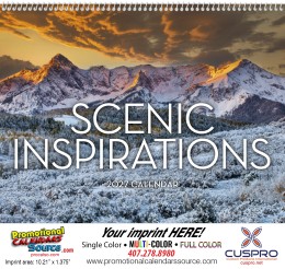 Scenic Inspirations Promotional Calendar  promotional calendar – Nature Calendars – 2026