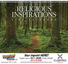 Religious Inspirations Promotional Calendar  promotional calendar – Religion Theme Calendars – 2026
