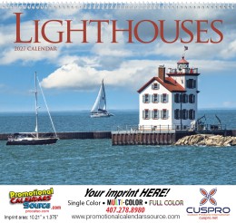 Lighthouses Promotional Calendar  promotional calendar – Landmarks Calendars – 2026