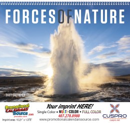 Forces of Nature Promotional Calendar  promotional calendar – Nature Calendars – 2026