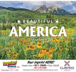Beautiful America Promotional Calendar  promotional calendar – America Scenic Calendars – 2026