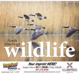 North American Wildlife Promotional Calendar  promotional calendar – Wildlife Calendars – 2026