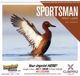 Great Lakes Sportsman Promotional Calendar  promotional calendar – Hunting Calendars – 2026