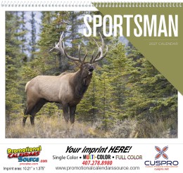 Sportsman Promotional Calendar  promotional calendar – Hunting Calendars – 2026