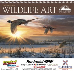 Wildlife Art by the Hautman Brothers Promotional Calendar  promotional calendar – Wildlife Calendars – 2026