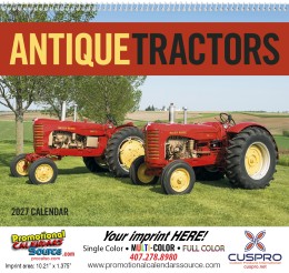 Antique Tractors Promotional Calendar  promotional calendar – Tractors Calendars – 2026