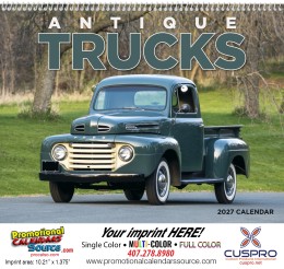 Antique Trucks Promotional Calendar  promotional calendar – Trucks Calendars – 2026