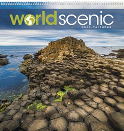 World Scenic Promotional Calendar  promotional calendar – World Travel Calendars – 2026