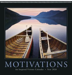Motivations Promotional Calendar , UV Coated Calendar, Size 12x25 promotional calendar – Motivational Calendars – 2026