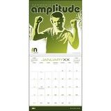 Fully Custom Appointment Calendar with Spiral Binding, Open Size 12x25  promotional calendar – Custom Commercial Calendars – 2026