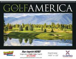 Golf America Promotional Calendar  promotional calendar – Golf Calendars – 2026