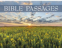 Bible Passages Promotional Calendar  promotional calendar – Religion Theme Calendars – 2026