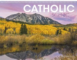 Catholic Scenic Promotional Calendar  promotional calendar – Catholic Calendars – 2026