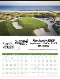 Executive Golf Promotional Calendar  promotional calendar – Golf Calendars – 2026
