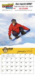 Monkey Business Promotional Calendar  promotional calendar – Monkeys Calendars – 2026