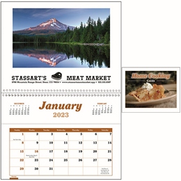 Home Cooking Guide Pocket Single Image Calendar 2023 promotional calendar – Single Image Calendars – 2026