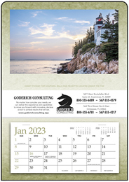 Single Pocket Promotional Calendar with Single Image promotional calendar – Single Image Calendars – 2026