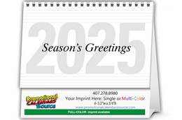 Large Econo Promotional Desk Calendar  promotional calendar – Tent Desk Calendars – 2026
