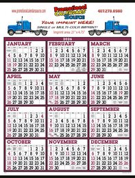 Year In View Commercial Calendar Big Numbers, Size 22x29 promotional calendar – Year In View Calendars – 2026