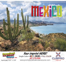 Mexico - Promotional Calendar  Spiral promotional calendar – Mexico Calendars – 2026