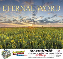 Eternal Word Bible Verses Religious Calendar without Funeral Planner promotional calendar – Religion Theme Calendars – 2026