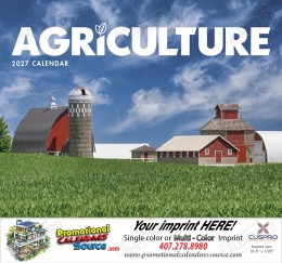 Agriculture Calendar Saddle Stitched promotional calendar – Agriculture Calendars – 2026