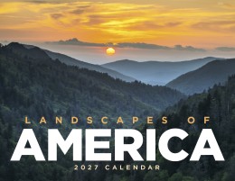 Landscapes of America Calendar With Window Cut-Out Imprint Area, Size 11x17 promotional calendar – Window Cutout Calendars – 2026