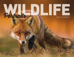 Wildlife Portraits Calendar with Window Cutout Ad promotional calendar – Window Cutout Calendars – 2026