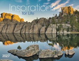 Inspirations for Life  Window Calendar promotional calendar – Window Cutout Calendars – 2026