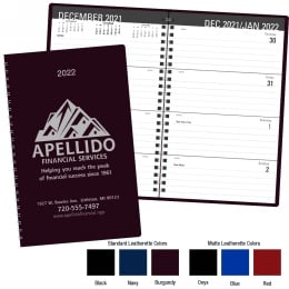 Weekly Desk Planner Calendar 8x11 promotional calendar – Weekly Desk Planners – 2026