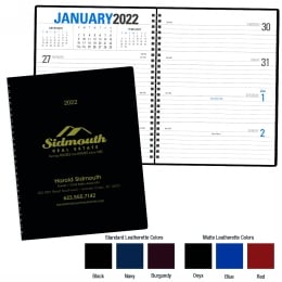 Weekly Desk Planner 7.5x9 promotional calendar – Weekly Desk Planners – 2026