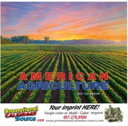 American Agriculture Promotional Calendar  promotional calendar – Agriculture Calendars – 2026