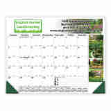 Desk Pad Calendar with Full-Color Top & Side Imprint - Size 17x22 promotional calendar – Full Color Desk Pad Calendars – 2026