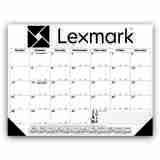 Custom Desk Pad Calendar with Black Grid 22x17 promotional calendar – Desk Pad Calendars – 2026