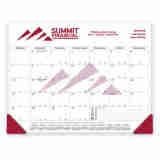 Value Desk Pad Calendar 22x17 w Leatherette Corners promotional calendar – Desk Pad Calendars – 2026