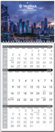 3 Month Spiral Wall Calendar (2Panel) w Full Color Imprint promotional calendar – 3 Month Calendars – 2026
