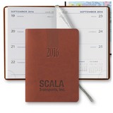 Castelli Tucson Small Pocket Weekly Planner  promotional calendar – Executive Weekly Planners – 2026