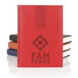 Castelli Ivory Mid-Size Daily Planner, Puerto Rico promotional calendar – Executive Daily Planners – 2026