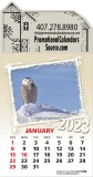 Wild Life Stick-Up Calendar promotional calendar – Scenic Stick-Up Calendars – 2026