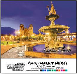 Scenic Latino America Calendar - Escenas de Latinoamerica  promotional calendar – Sur America y Caribe Calendars – 2026
