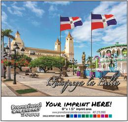 Dominican Republic Calendar - Calendario Republica Dominicana Bilingue promotional calendar – Sur America y Caribe Calendars – 2026