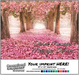 Mensajes Divinos Spanish-English Bilingual Calendar Divine Messages Religious Calendar promotional calendar – Spanish English Bilingual Calendars – 2026