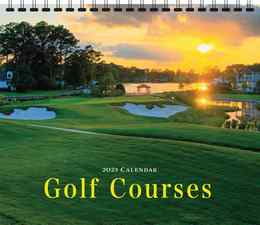 Golf Courses Promotional Calendar, 13.5x24 promotional calendar – Golf Calendars – 2026