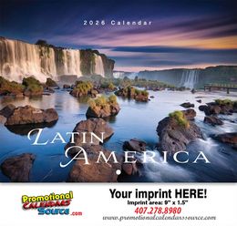Latin America Promotional Calendar  promotional calendar – Sur America y Caribe Calendars – 2026