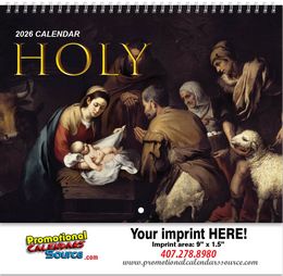 Holy Religious Calendar with Spiral Binding 2027 promotional calendar – Catholic Calendars – 2026