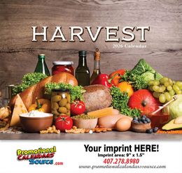 Harvest Promotional Calendar  promotional calendar – Food Calendars – 2026