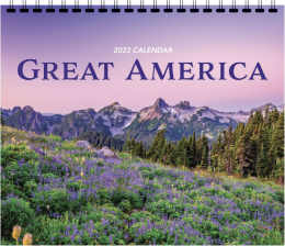 Great America 3 Mont At A Glance Scenic Calendar promotional calendar – 3 Month View Calendars – 2026
