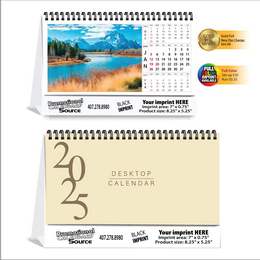Beautiful America Tent Desk Calendar 8.25x5.25 promotional calendar – Tent Desk Calendars – 2026