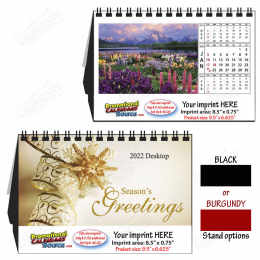 Splendid Gardens Large Desk Calendar  promotional calendar – Tent Desk Calendars – 2026